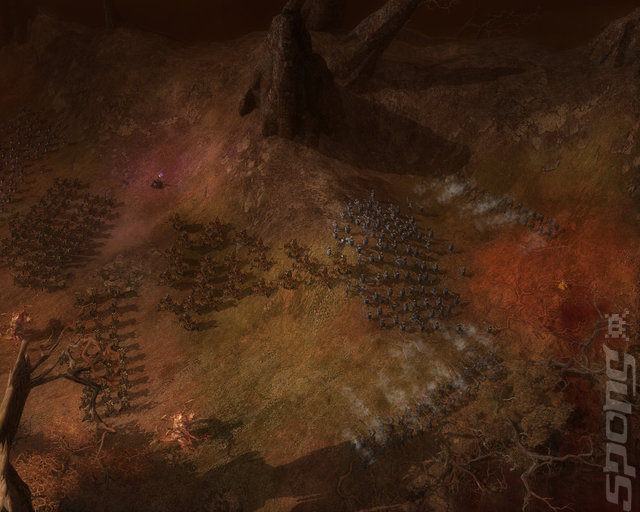 New Warhammer: Mark Of Chaos Screenshots And Artwork News image