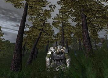 Warhammer Online - PC Screen