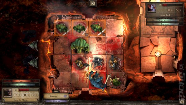 Warhammer Quest - PC Screen
