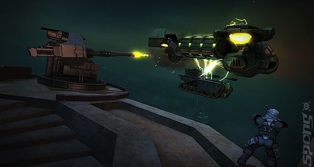 New Warhawk Dropship Pictured Inside! News image