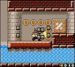 Wario Land II - Game Boy Color Screen