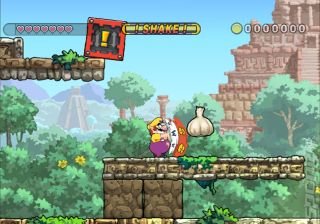 Wario Land: The Shake Dimension - Wii Screen