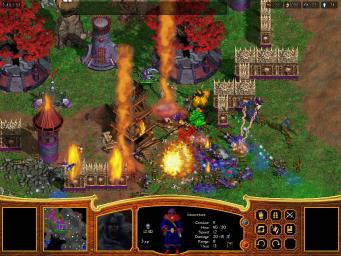 Warlords Battlecry 2 - PC Screen