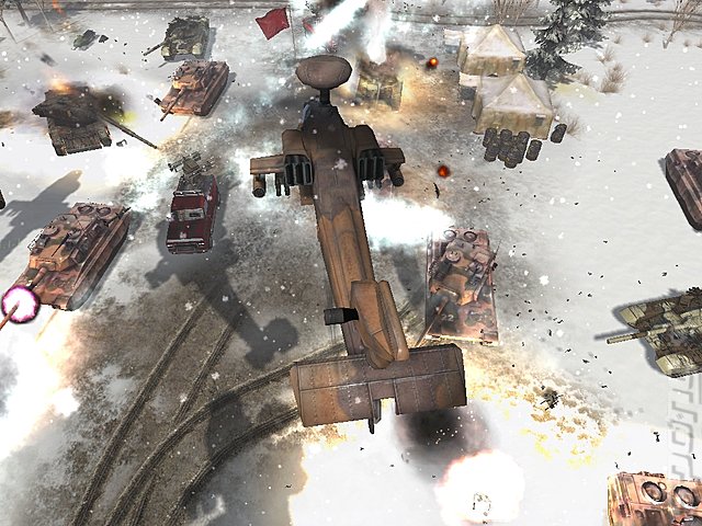 War On Terror - PC Screen