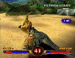 Warpath: Jurassic Park - PlayStation Screen