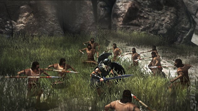 Warriors: Legends of Troy - PS3 Screen