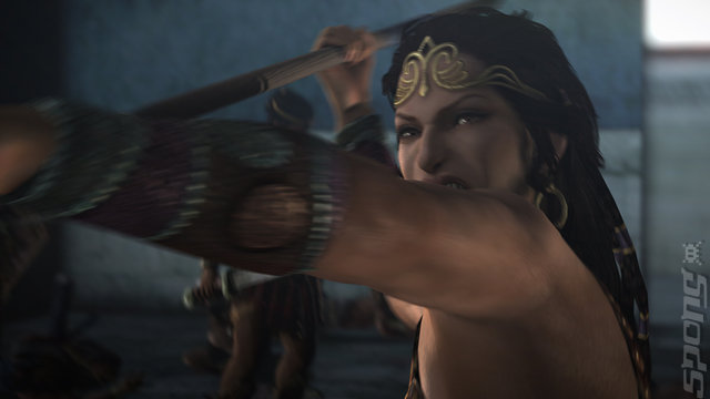 Warriors: Legends of Troy - PS3 Screen