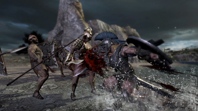 Warriors: Legends of Troy - PS3 Screen