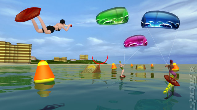 Water Sports - Wii Screen