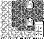 Wave Race - Game Boy Screen