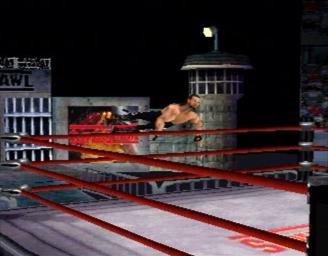 WCW Mayhem - PlayStation Screen