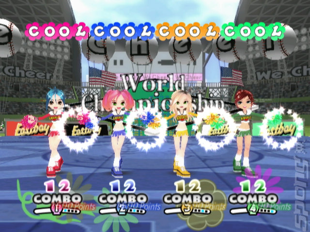 We Cheer - Wii Screen