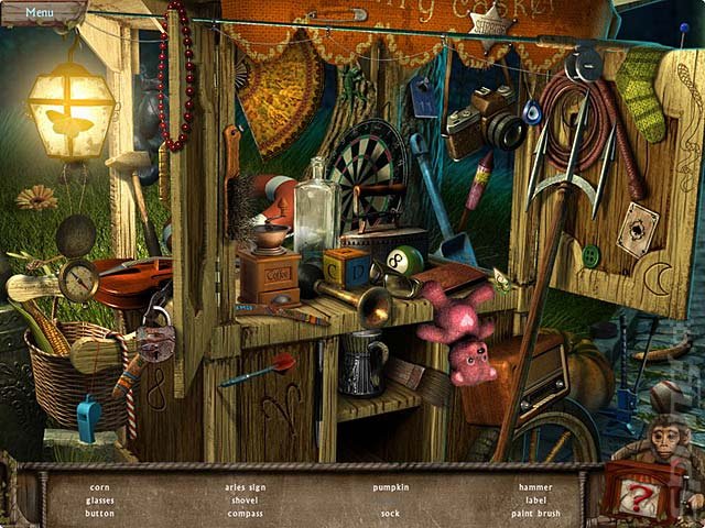 Weird Park: Broken Tune Collector's Edition - PC Screen