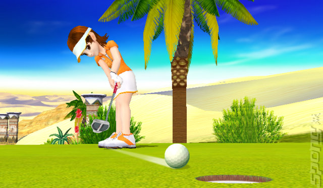 Wii Love Golf - First Swinging Screens News image