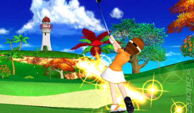 Wii Love Golf - First Swinging Screens News image