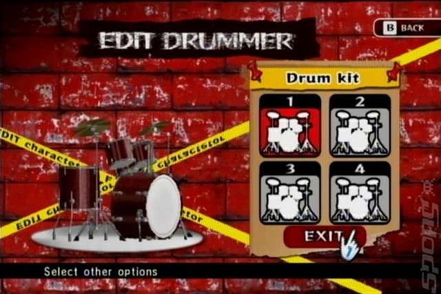 We Rock: Drum King - Wii Screen
