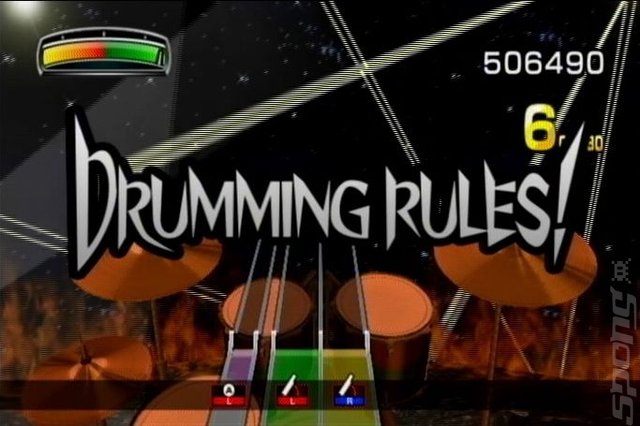 We Rock: Drum King - Wii Screen