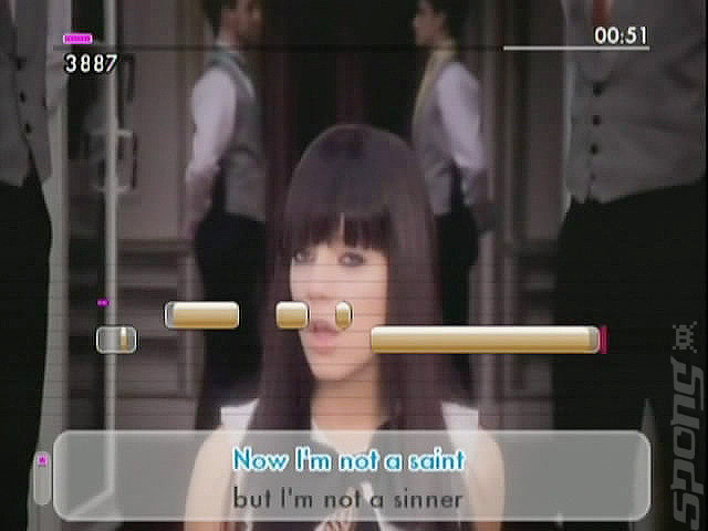 We Sing - Wii Screen