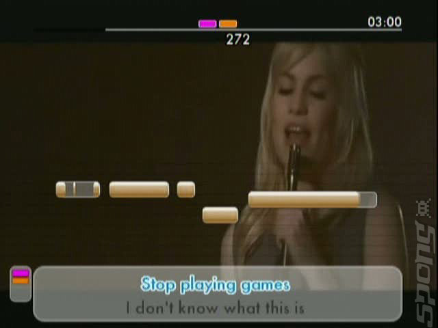 We Sing - Wii Screen