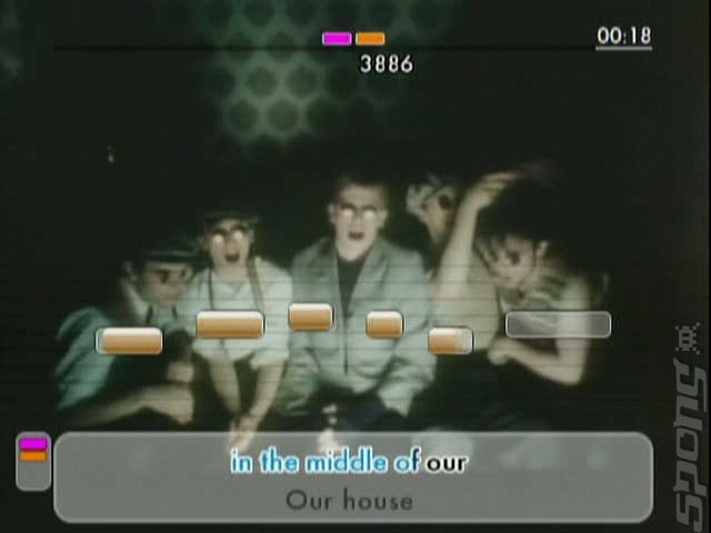 We Sing - Wii Screen