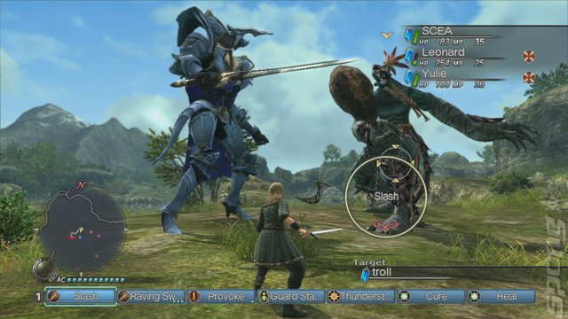 White Knight Chronicles - PS3 Screen