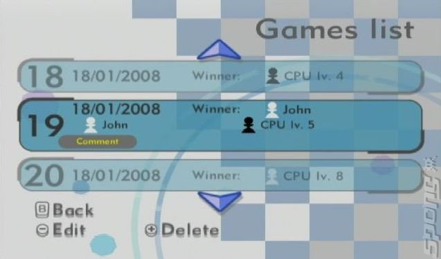 Wii Chess - Wii Screen