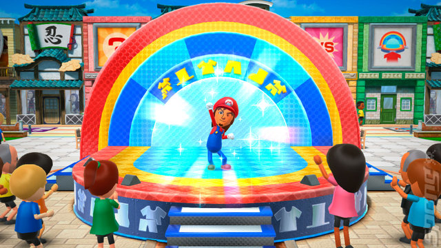 Wii Party U - Wii U Screen