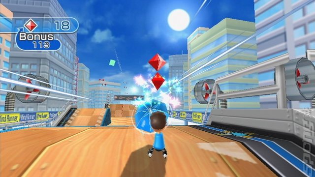 Wii Play: Motion - Wii Screen