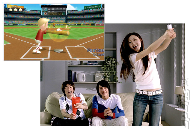 Wii Sports Editorial image