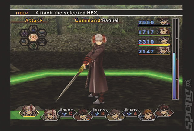 Wild ARMs 4 - PS2 Screen