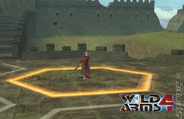 Wild ARMs 4 - PS2 Screen