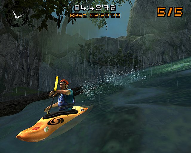 Wild Water Adrenaline Featuring Salomon - PS2 Screen