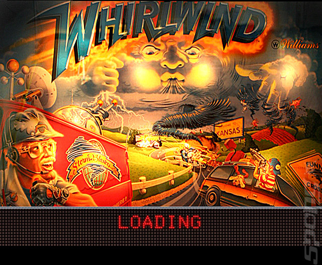 Williams Pinball Classics - Wii Screen