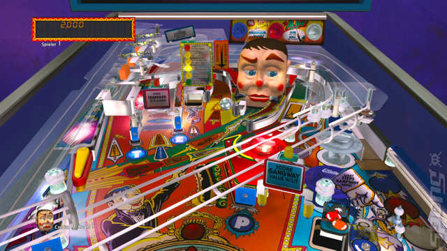 Williams Pinball Classics - Xbox 360 Screen