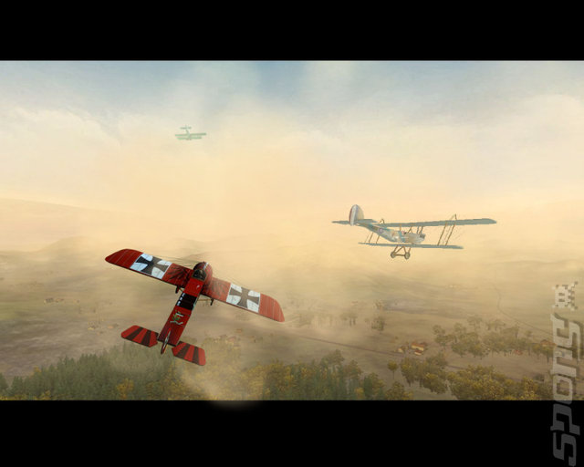 Wings Of Honour: Red Baron - PC Screen
