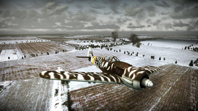 Wings of Luftwaffe - PC Screen