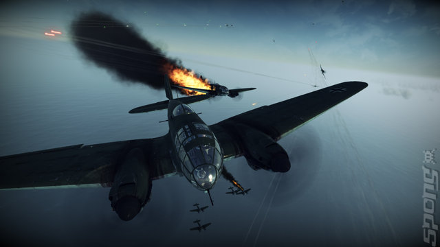 Wings of Luftwaffe - PC Screen