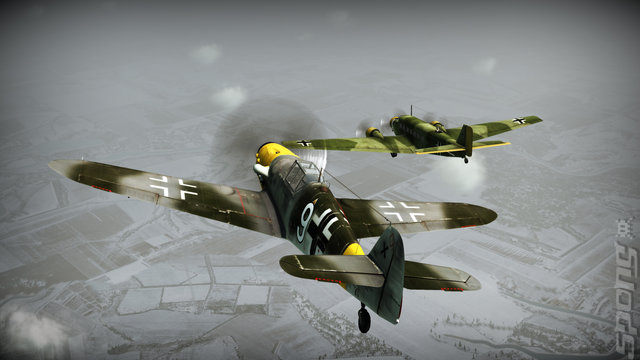 Wings of Luftwaffe - PC Screen