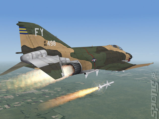 Wings Over Europe - Cold War: Soviet Invasion - PC Screen