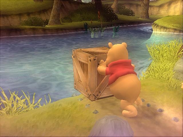 Winnie the Pooh's Rumbly Tumbly Adventure - PS2 Screen