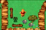Winnie the Pooh's Rumbly Tumbly Adventure - GBA Screen
