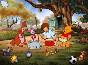 Winnie The Pooh Toddler - PC Screen