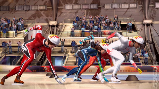 Winter Sports 2010: The Great Tournament - PS3 Screen