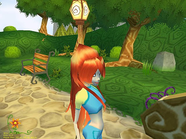 Winx Club - PS2 Screen