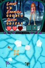 Winx Club: Mission Enchantix - DS/DSi Screen