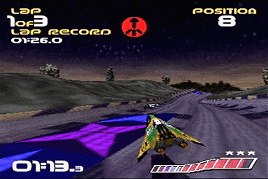 Wipeout - PlayStation Screen