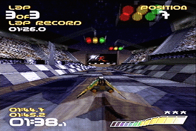 Wipeout - PlayStation Screen
