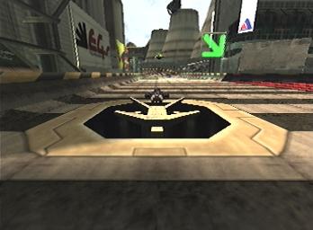 Wipeout Fusion - PS2 Screen