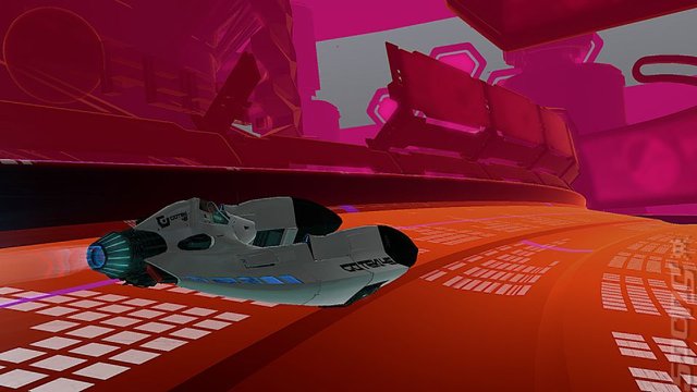 WipEout HD (PS3) Editorial image