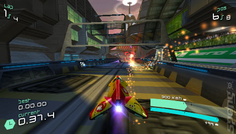 WipEout Pulse Interview with Tony Buckley, Game Director Editorial image